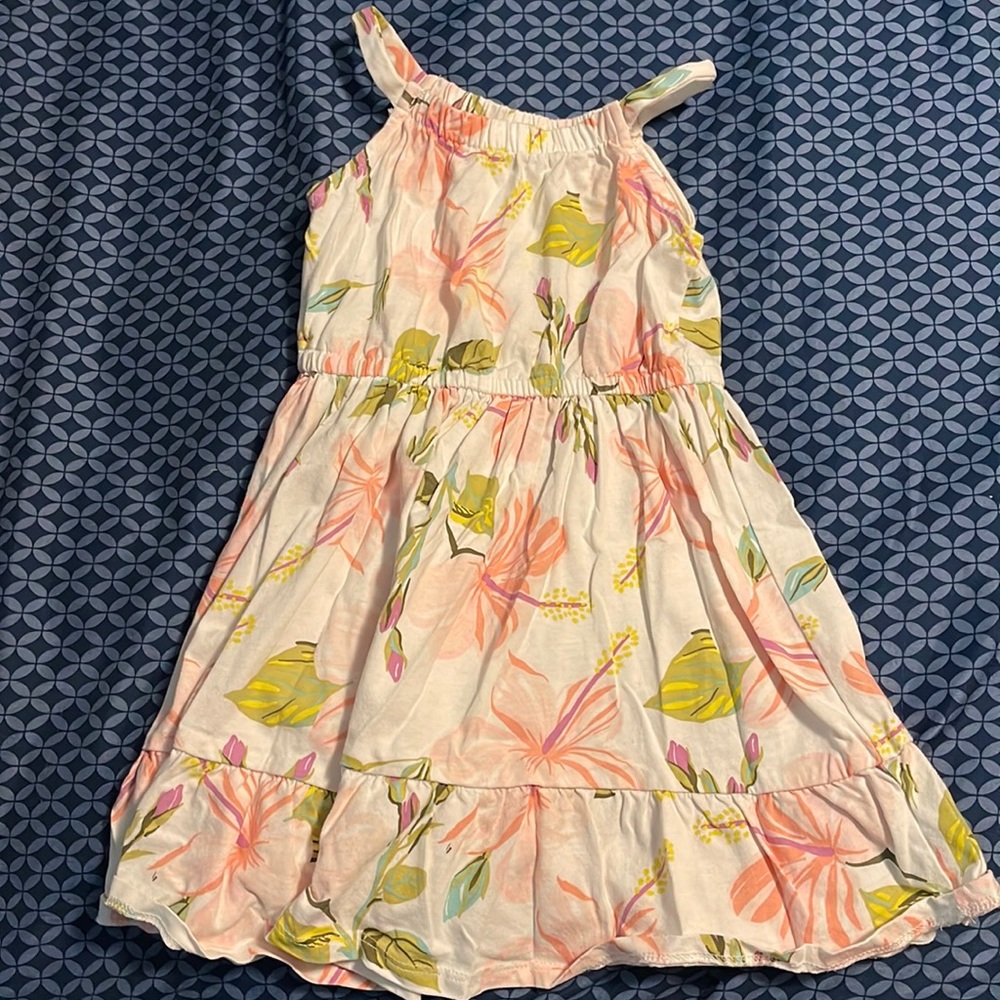 Floral Summer dress 4T